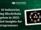 Explore Blockchain Application Development Services in India for Next-Gen Industry Solutions