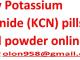 buy Potassium cyanide in powder and pills online fast action