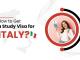 Student Visa in Italy – Your Study Abroad Journey Begins Here!