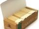 Cartel unbleached filter tubes