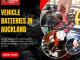 Vehicle Batteries in Auckland | Batteries For Sale near me