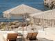 Macrame Outdoor Umbrella | Beach Umbrella with Fringes