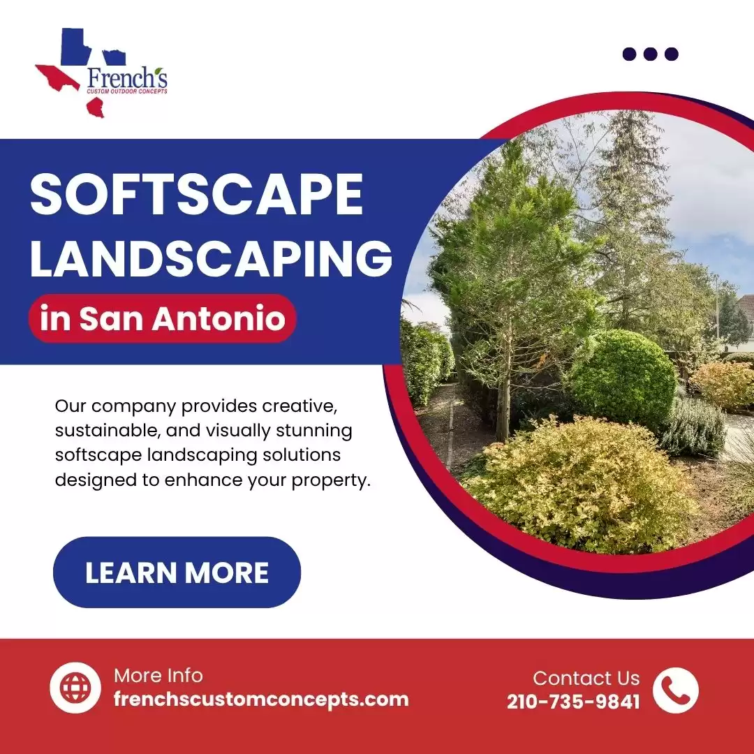 Softscape Landscaping in San Antonio