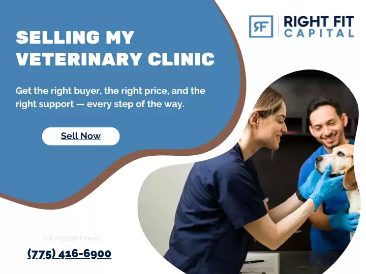 Sell Veterinary Clinic California