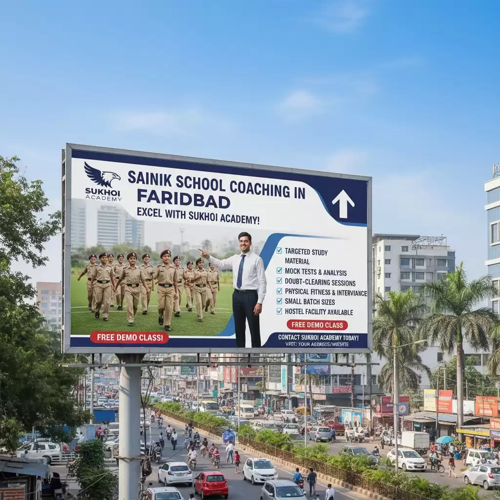 Sukhoi Academy in Faridabad for Sainik School