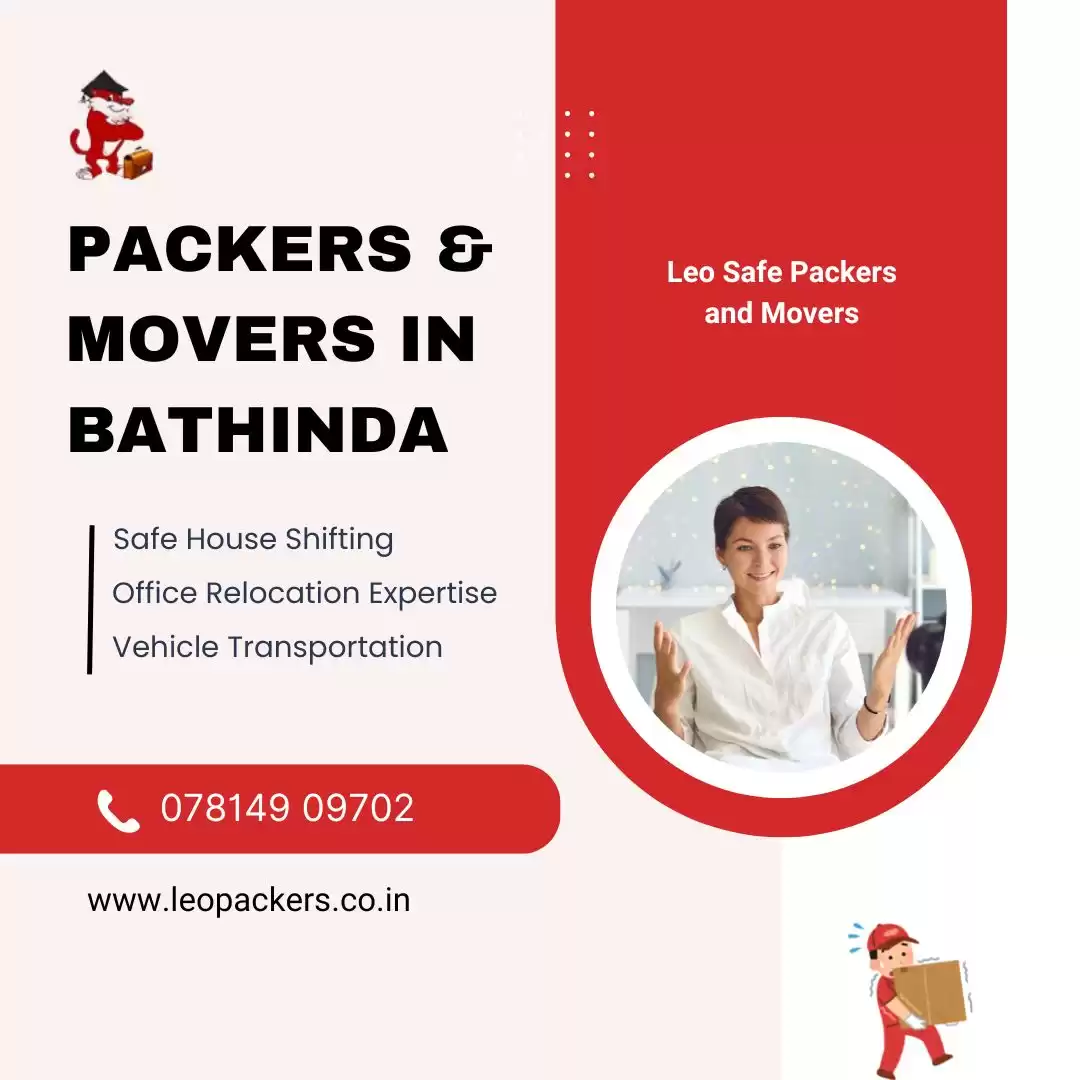Leo Safe Packers and Movers Bathinda