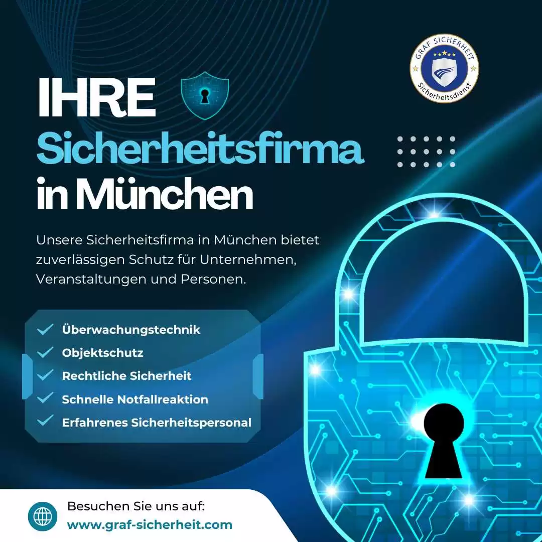 Sicherheitsfirma München