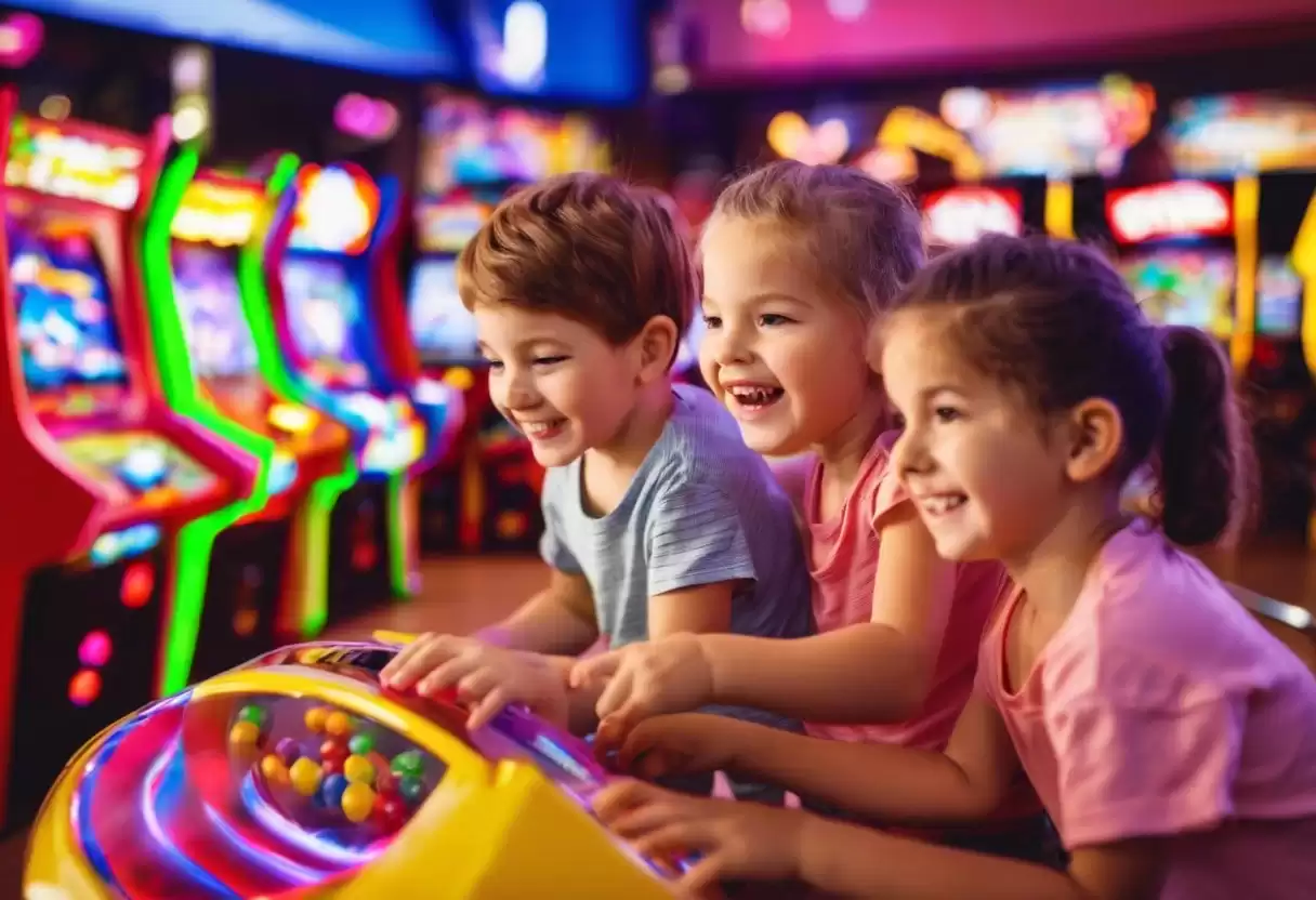 Fun Indoor Play Area for Birthday Parties