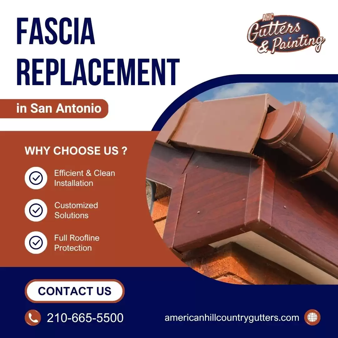 Fascia Replacement in San Antonio