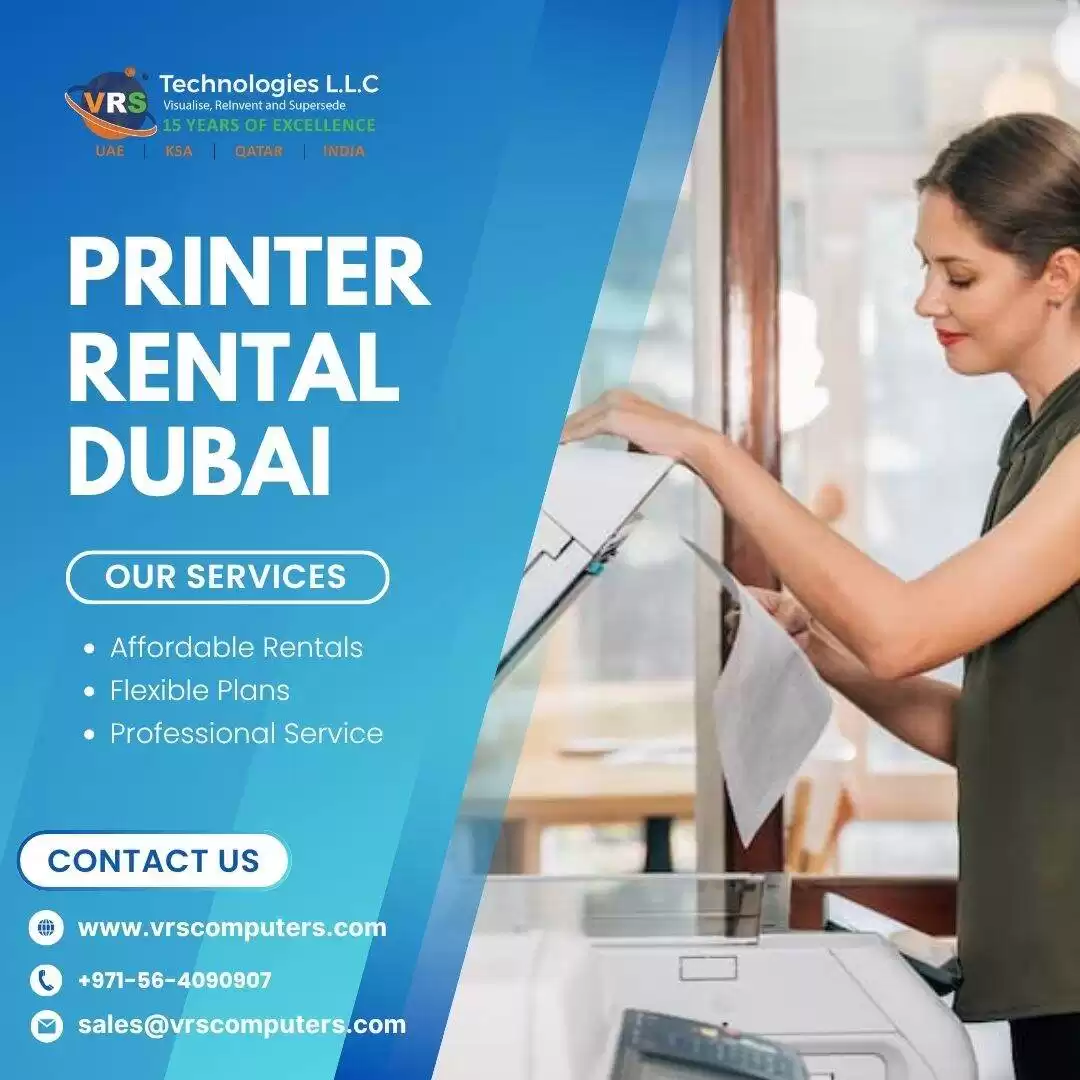 Low-Cost Printer Rental in Dubai – Instant Delivery