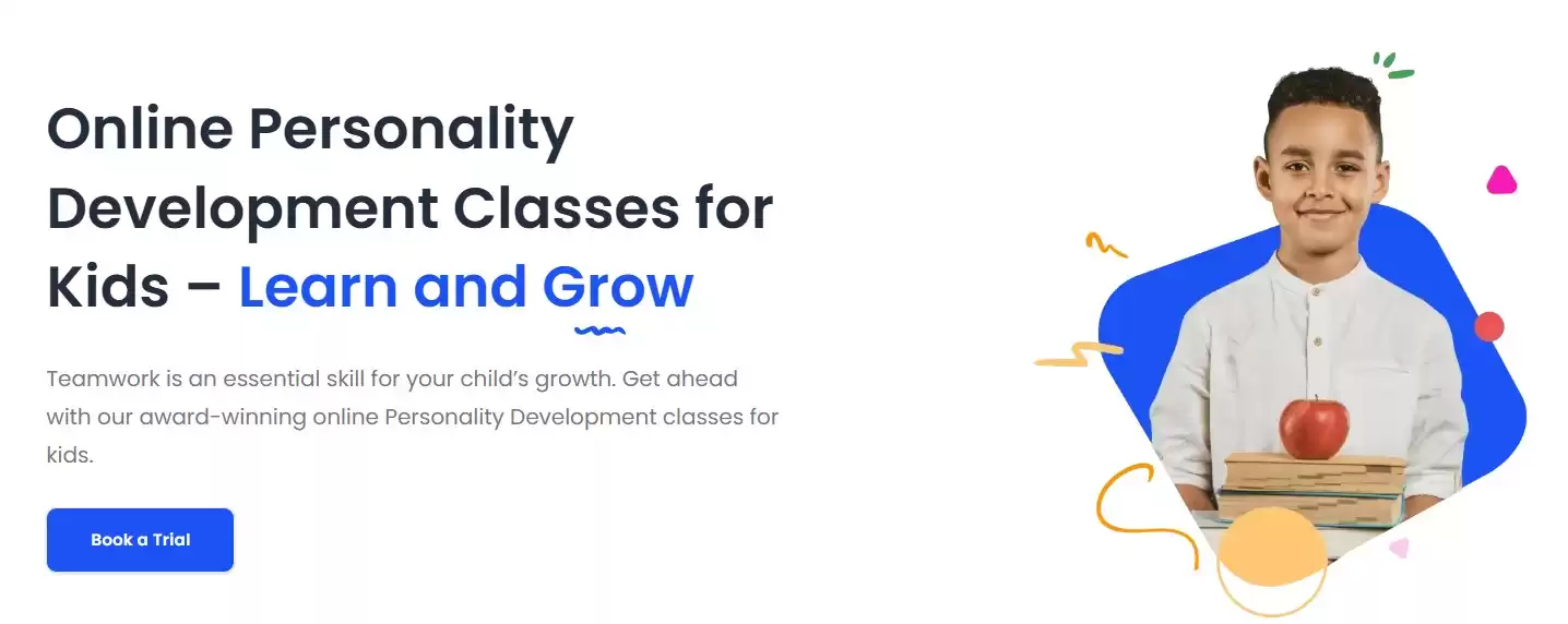 Personality Development Classes for Kids