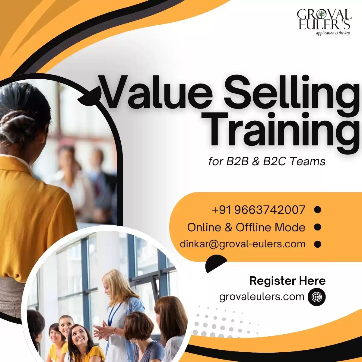 Top-Rated Value Selling Training for B2B & B2C Teams