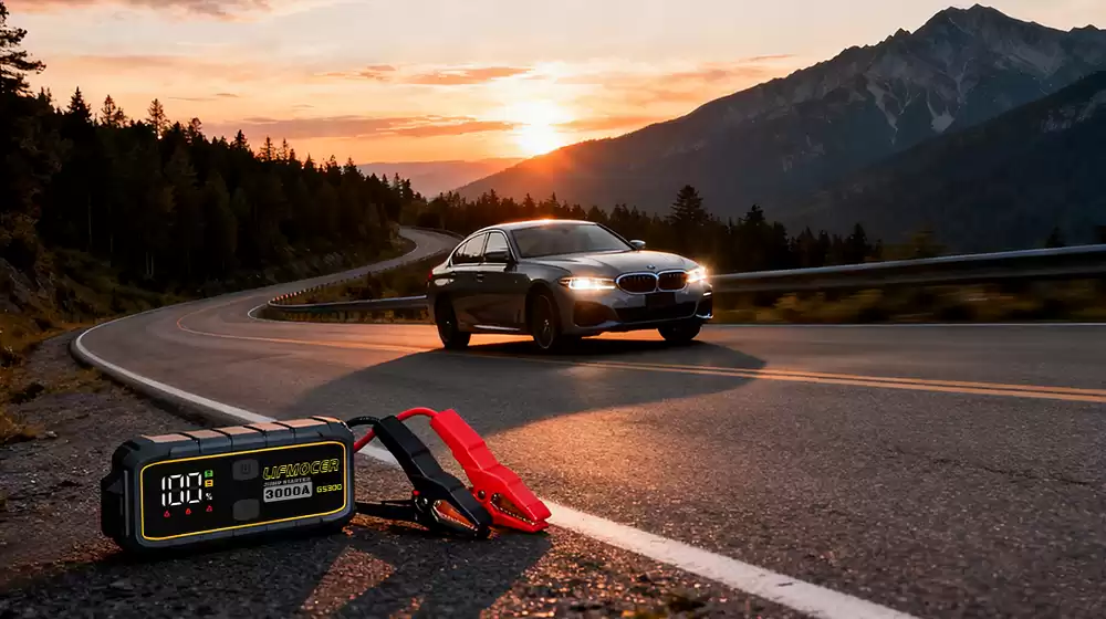 How to Jump Start a Car with Cables Step by Step