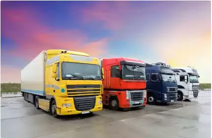 Over land transportion services to GCC Countries