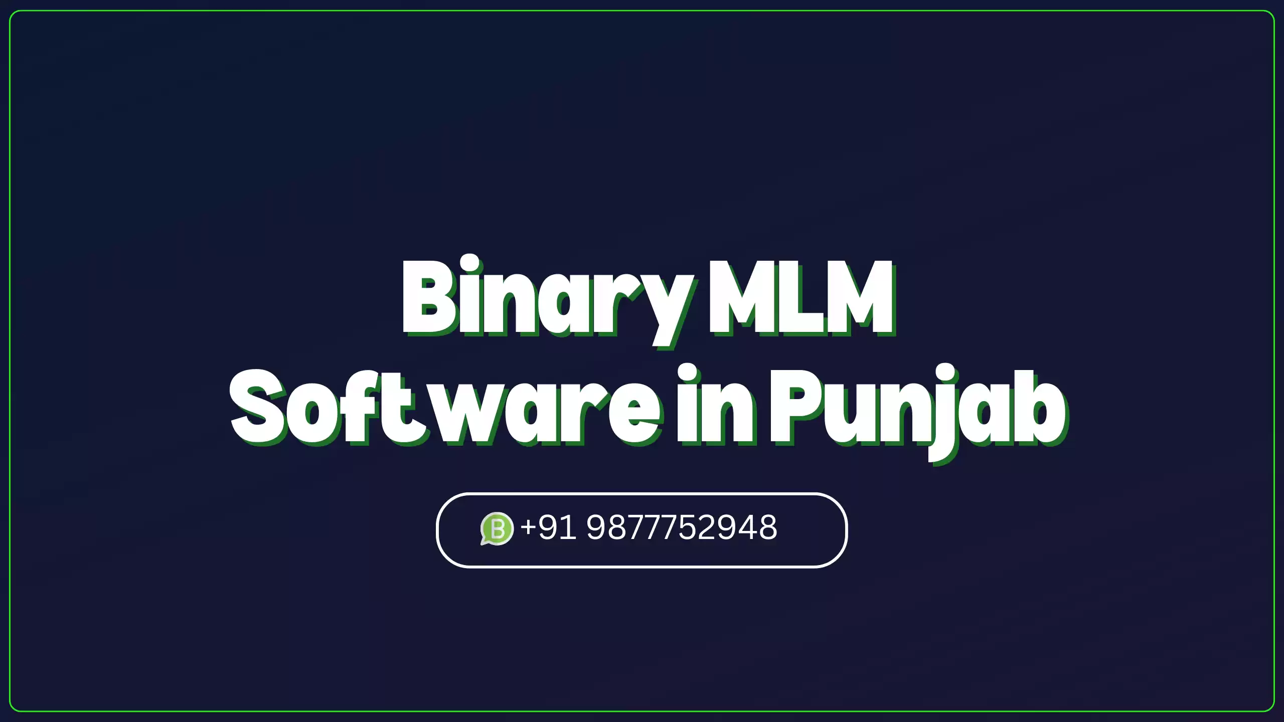 How Can Binary MLM Software in Punjab Boost Your Direct Selling Success?