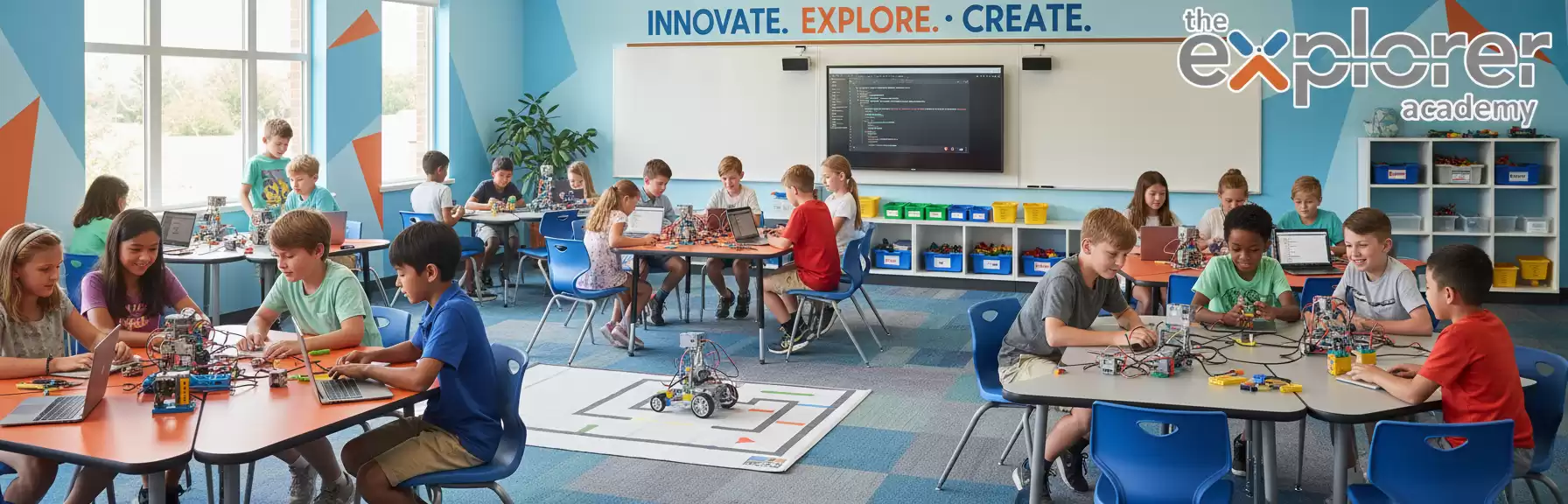 Empower Your Child’s Learning at The Explorer Academy