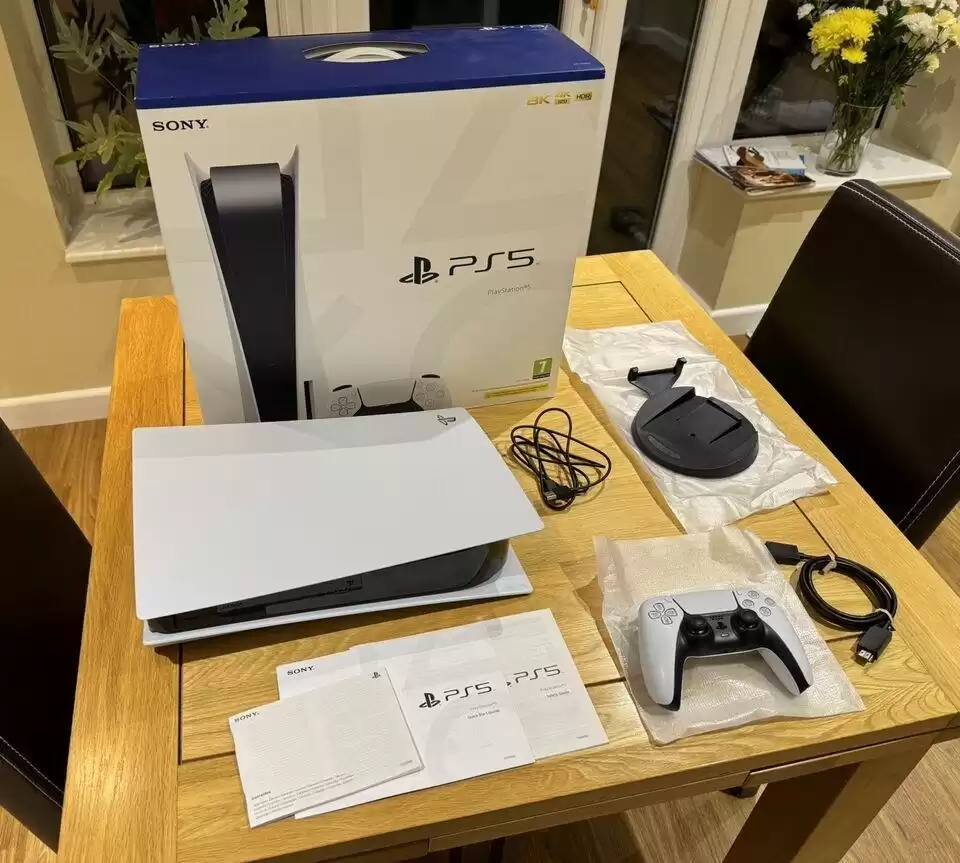 BRAND NEW SONY PLAYSTATION 5 CONSOLES  SLIM EDITION  DIGITAL / STANDARD / PRO  AVAILABLE AS SEEN  SEALED IN BOX