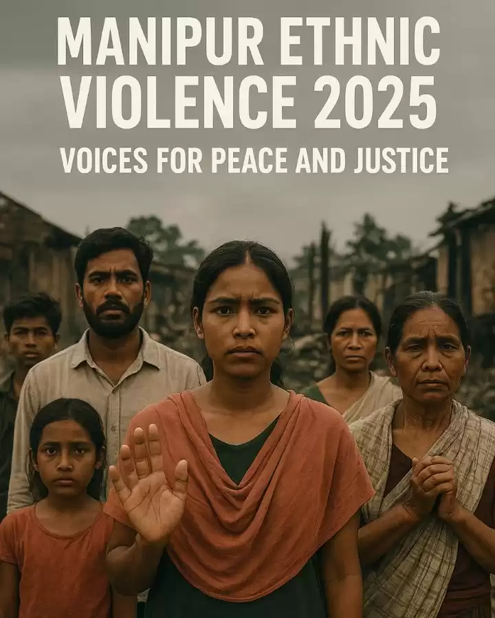 Manipur Ethnic Violence 2025: Voices for Peace and Justice