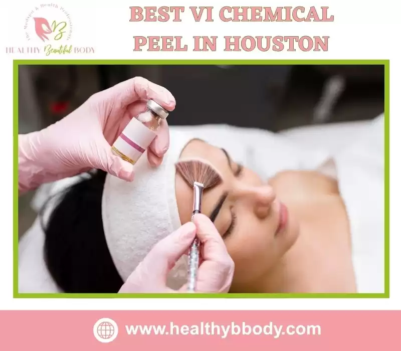 Reveal a Brighter, Smoother Complexion with Professional VI Chemical Peel Services