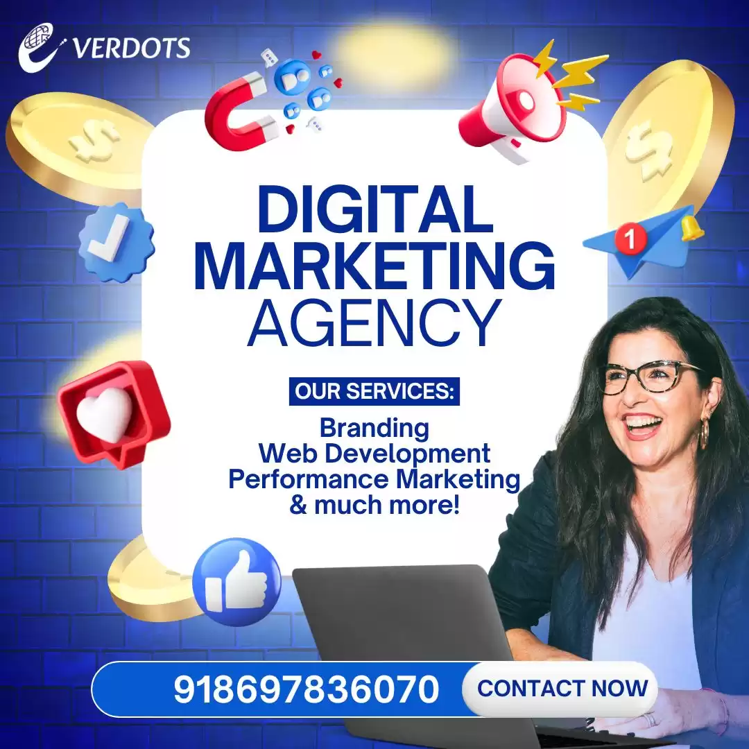 🚀 Everdots – The Best Digital Marketing Agency in Kolkata | Empowering Brands Across India