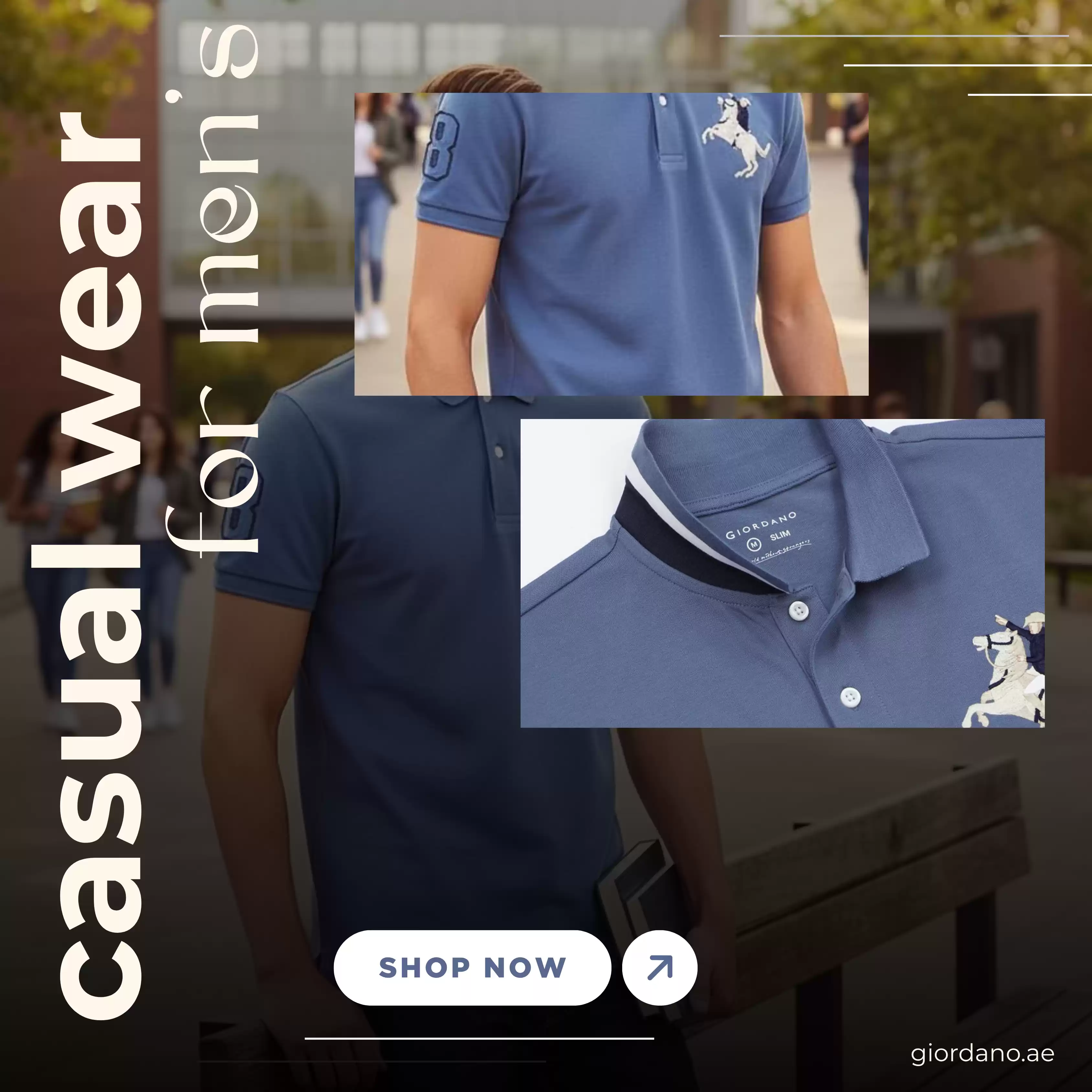 Effortless Style: Casual Wear for Men UAE