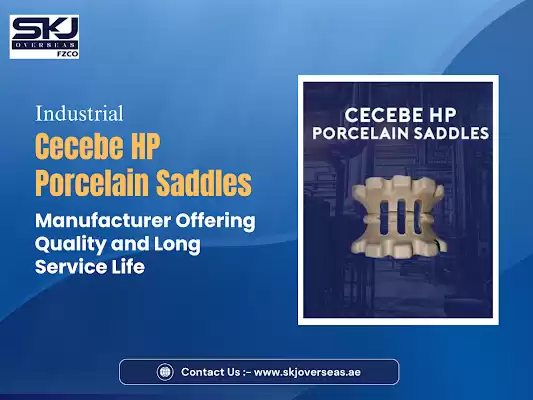 High-Performance Cecebe HP Porcelain Saddles Suppliers in Dubai