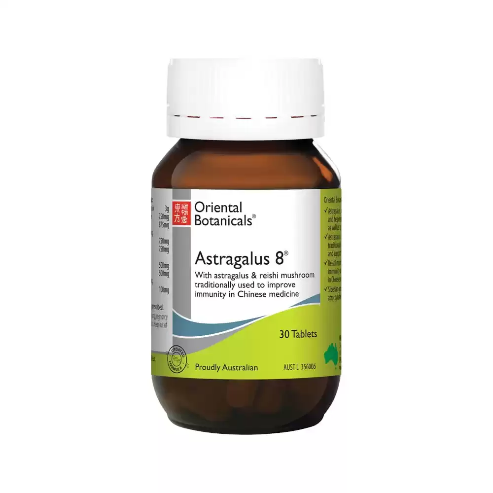 Buy Oriental Botanicals Astragalus 8 | Boost Immunity Naturally