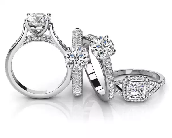 Diamond Hedge - Diamond Engagement Ring Collection for Special Moments