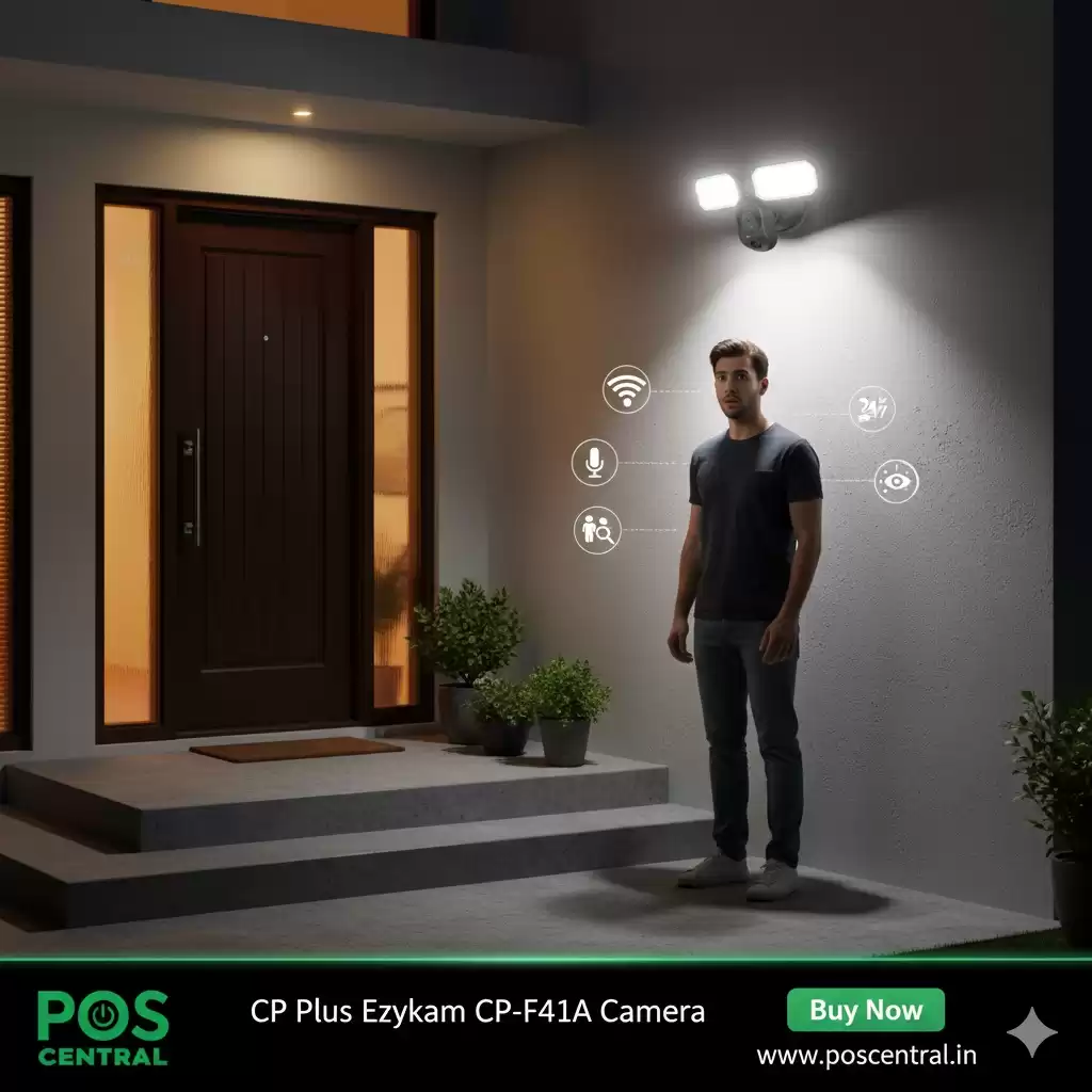 CP Plus CP-F41A Floodlight Camera – Grab Best Online Offer Now