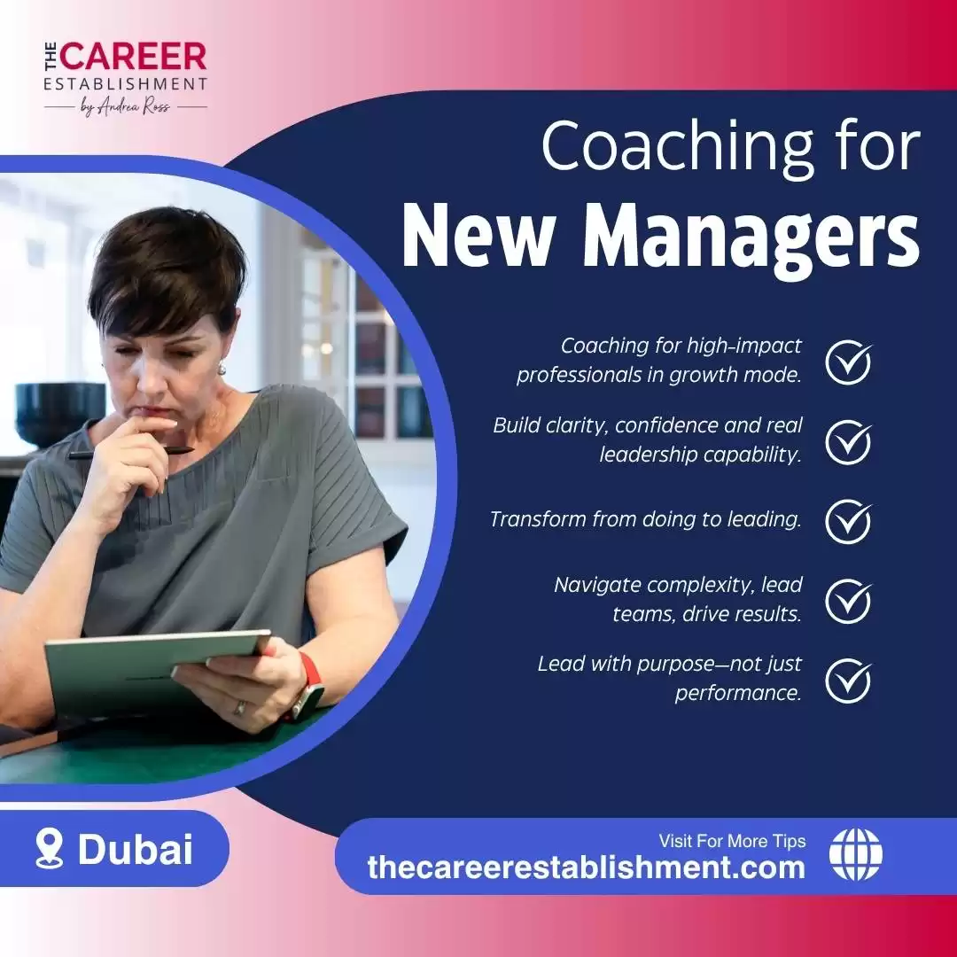Coaching for New Managers in Dubai