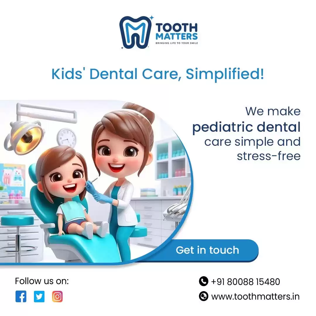 Toothmatters – Best Dental Clinic in Kondapur for Dental Implants & Advanced Dental Care