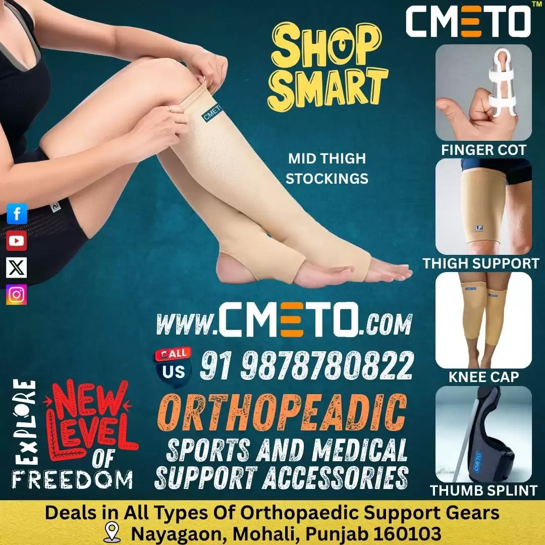CMETO ORTHOPAEDIC SUPOORT APLLIANCS