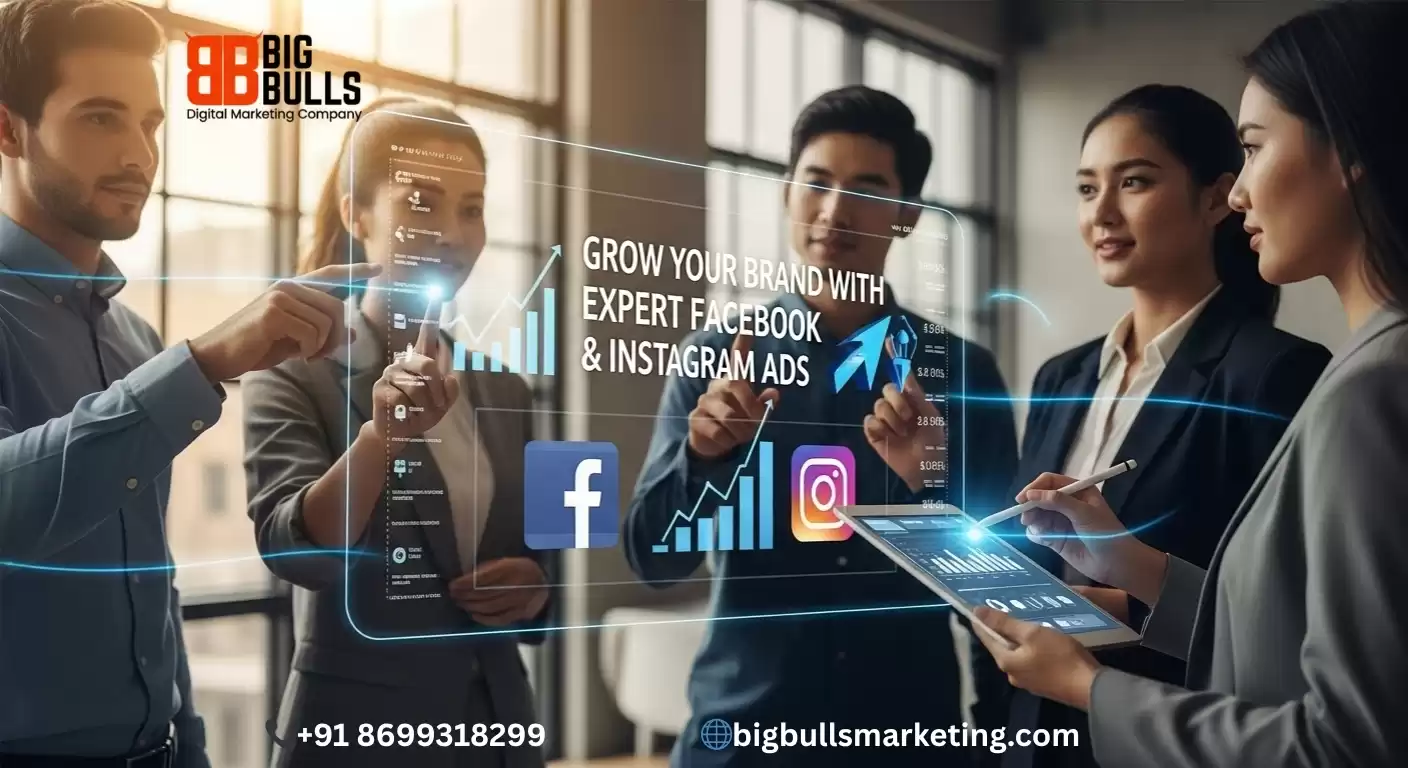 Grow Your Brand with Expert Facebook & Instagram Ads – Big Bulls Marketing