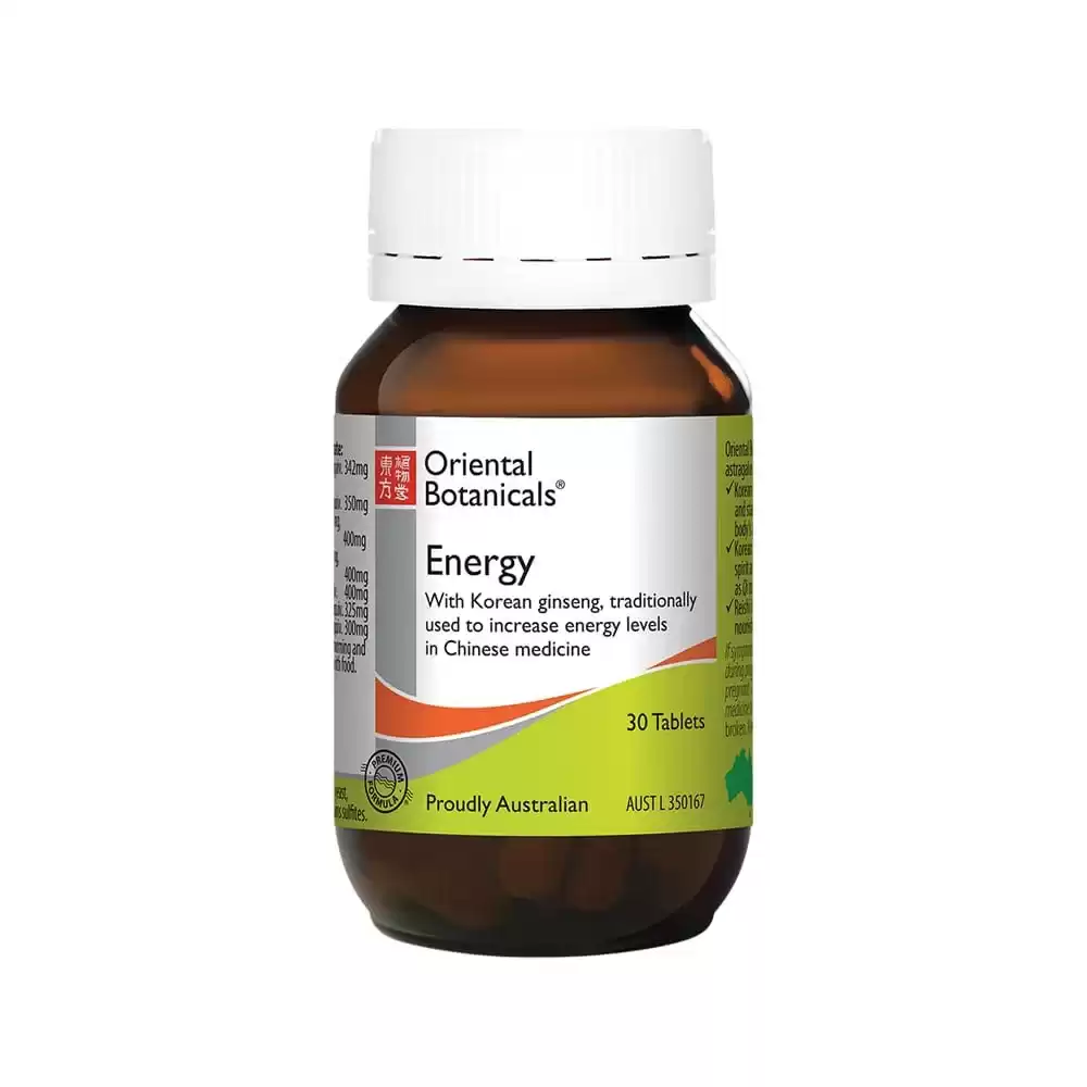 Buy Oriental Botanicals Energy – Beat Fatigue & Boost Focus Naturally