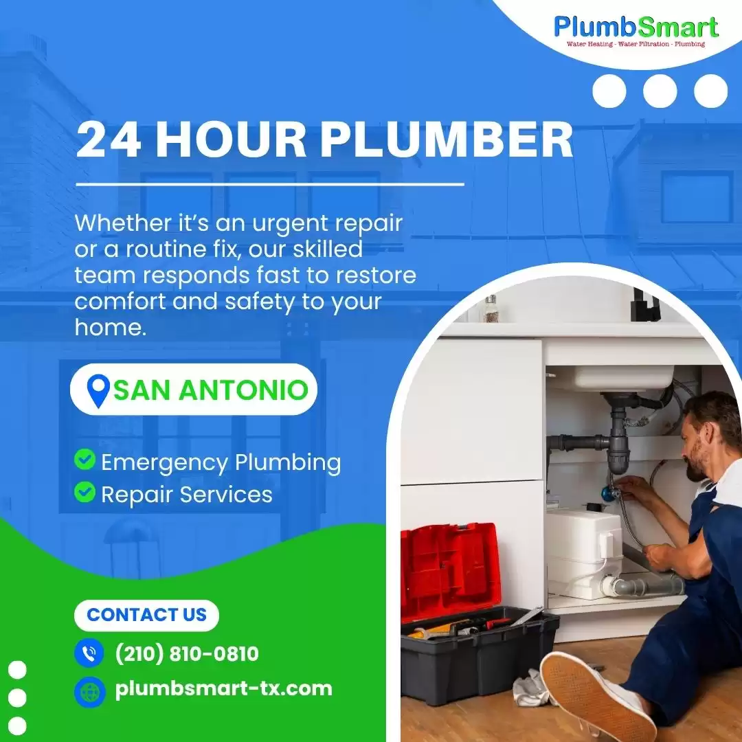 24 Hour Plumber San Antonio