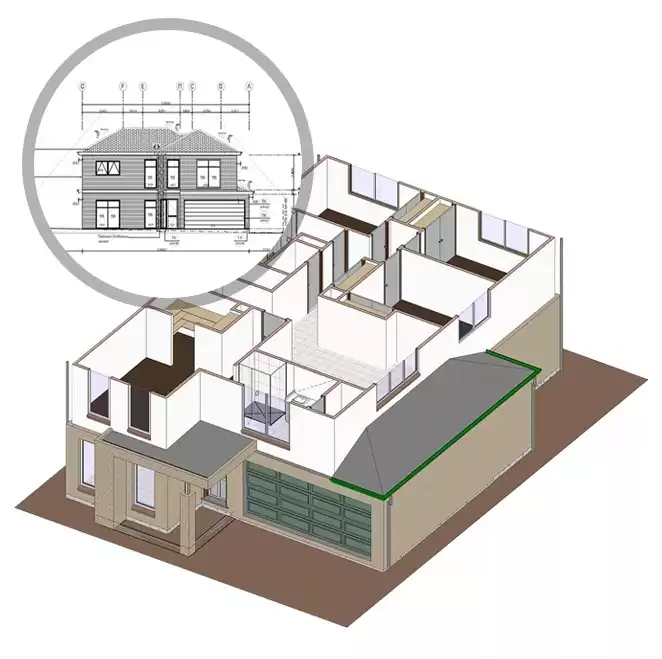 Architectural & Structural 2D CAD Drafting Services in the USA