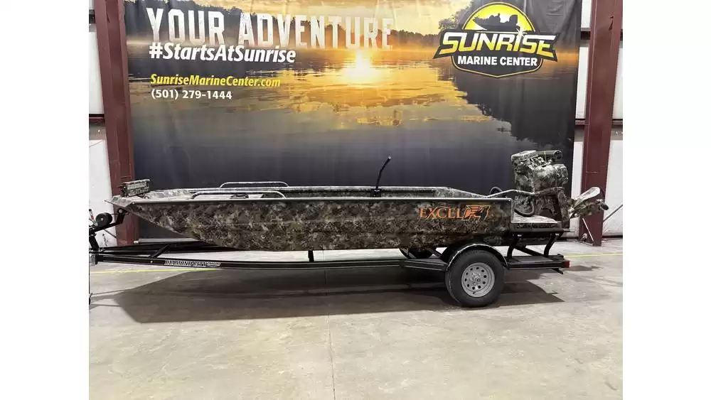 2025 Excel 1754SWV4 w/ Mud Buddy HDR 5000 – Hunt & Fish Ready | Boat for Sale in Searcy, AR