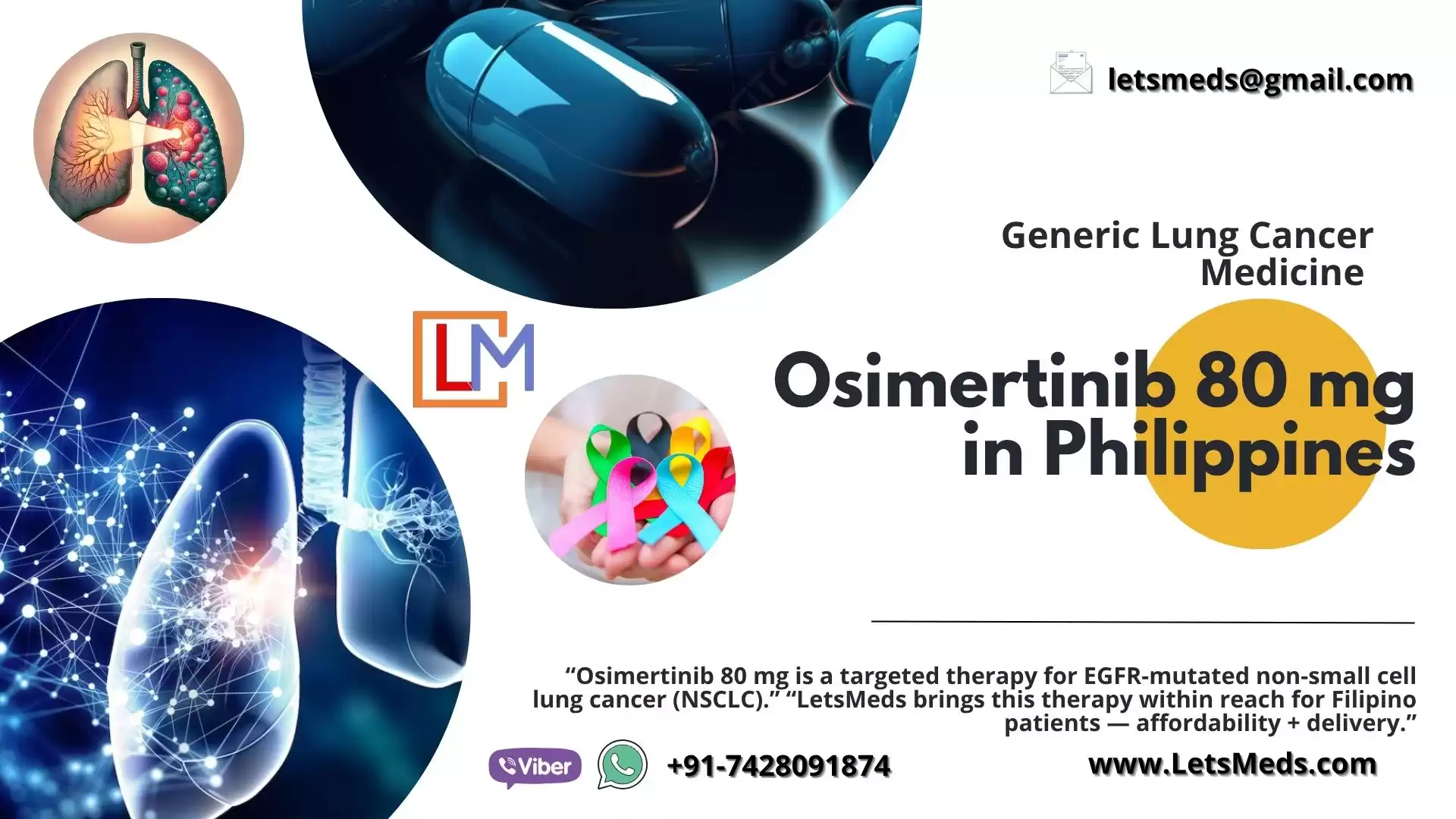 Osimertinib 80 mg Tablet Price Philippines