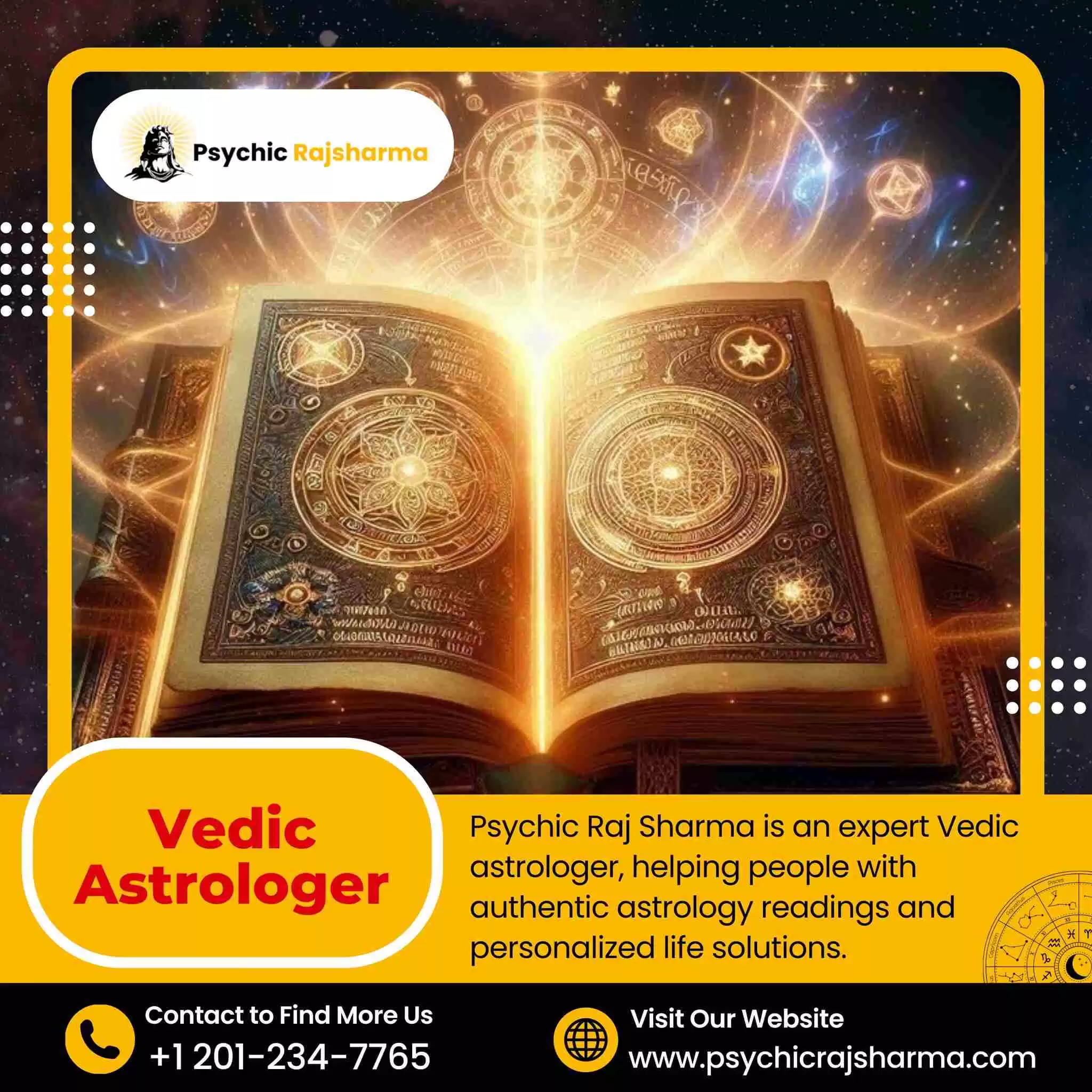 Vedic Astrologer in New Jersey | Famous Divorce Problem Specialist in New Jersey