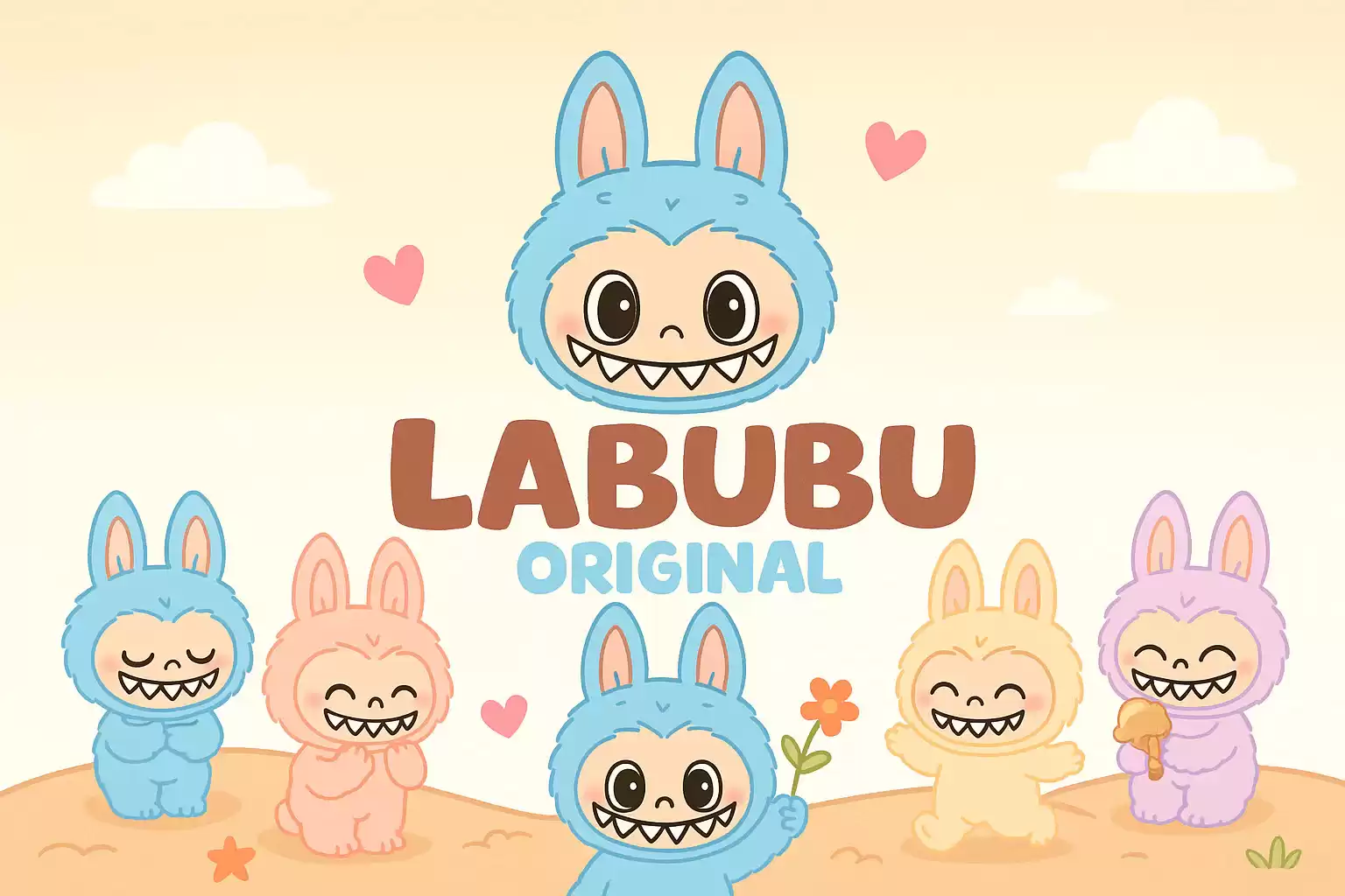 Labubu Original Deutschland – Blind Box Figuren für Sammler