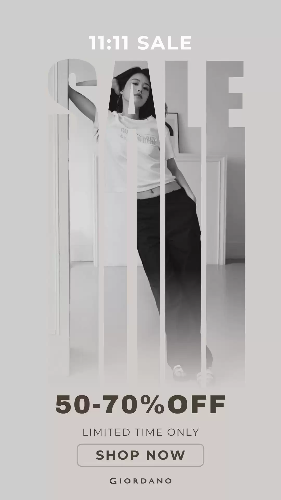 Dubai Shopping Offers Just Got Better – Giordano 11:11 Sale