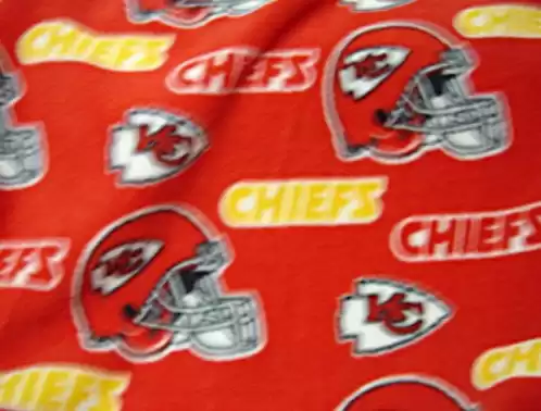 Sports KC Chiefs Polar Fleece & Cottons