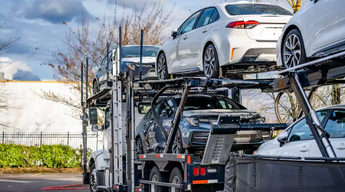 Vehicle delivery services in Greenville