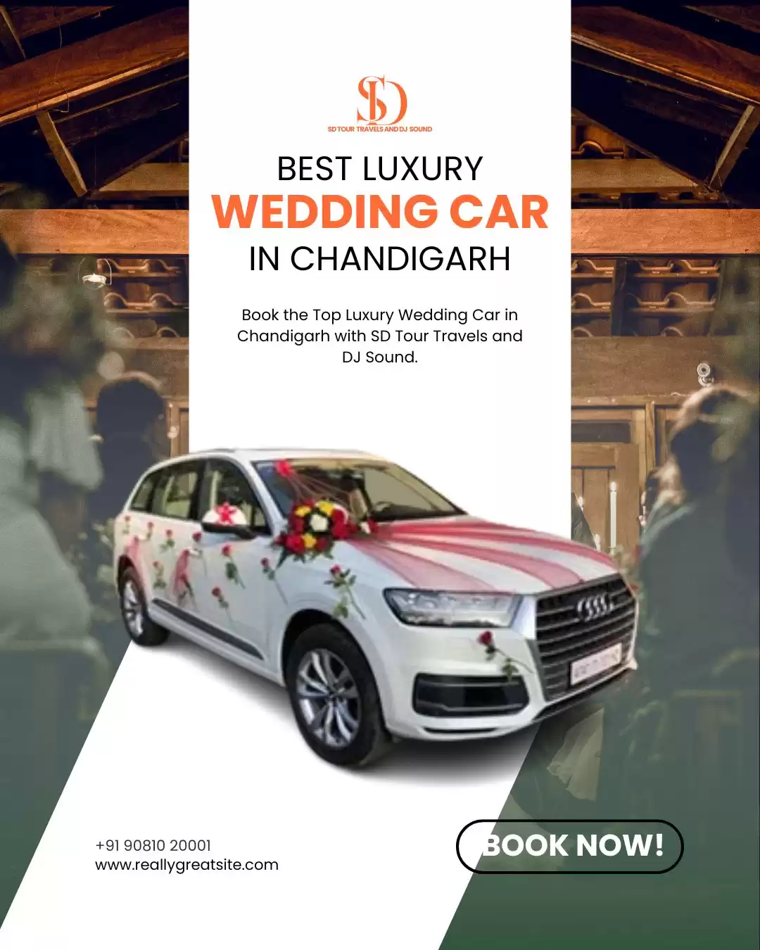 Best Luxury Weddings Cars in Chandigarh