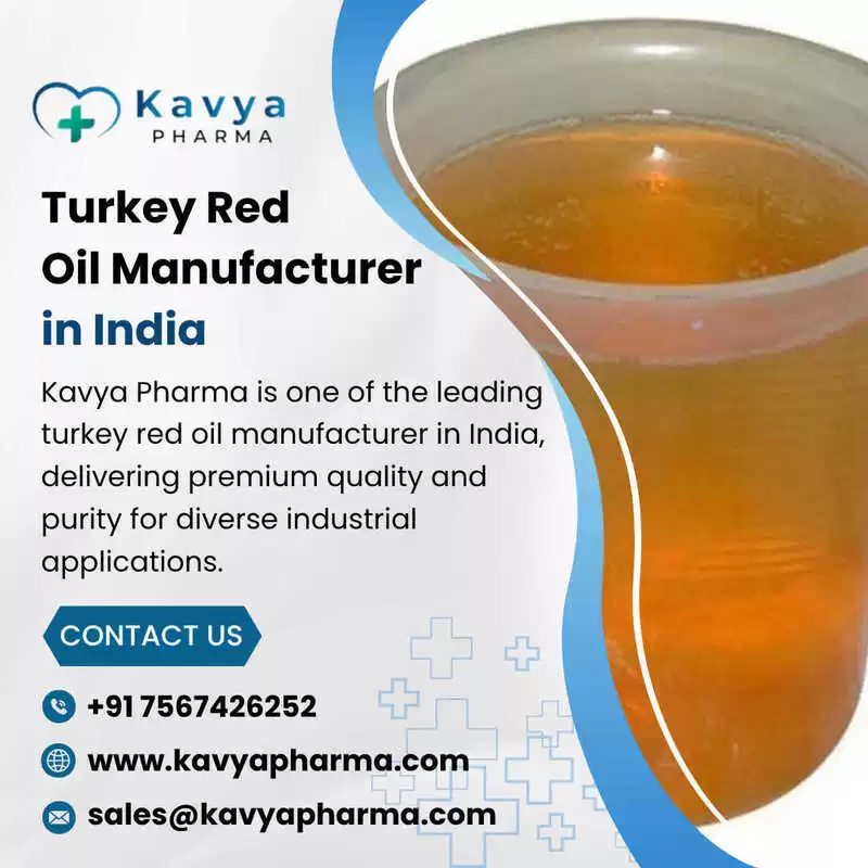 Turkey Red Oil Manufacturer in India