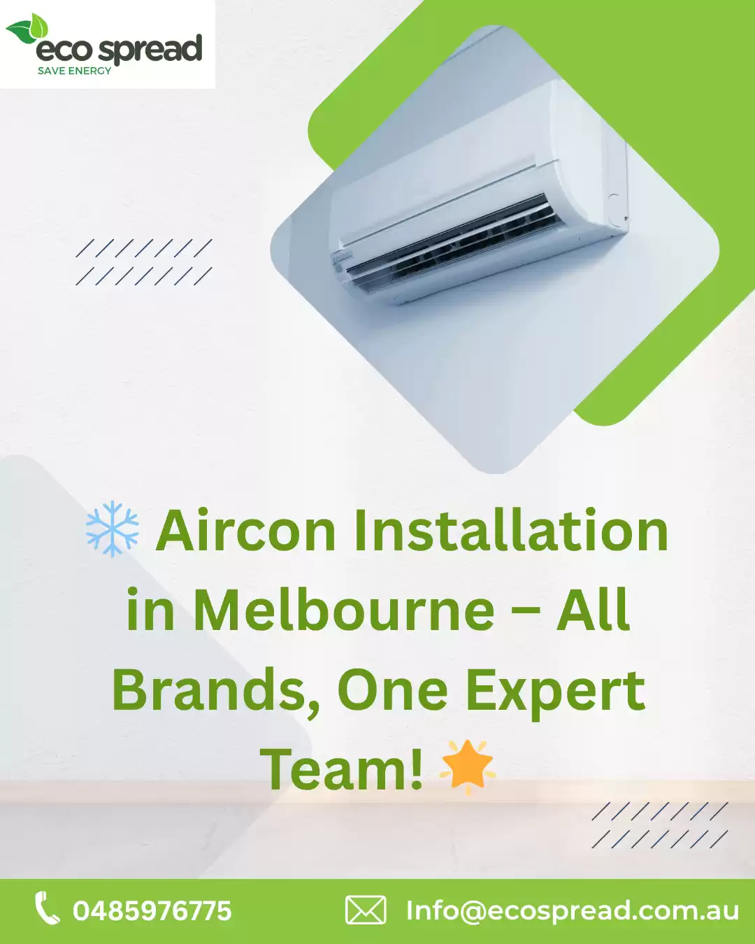Aircon Installation Melbourne – Fast, Reliable & Expert Service Across Victoria  