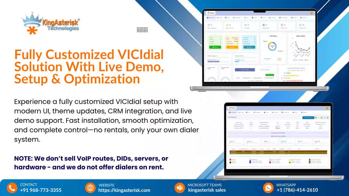 Expert VICIdial Installation, Setup & Optimization – Tailored for Your Business