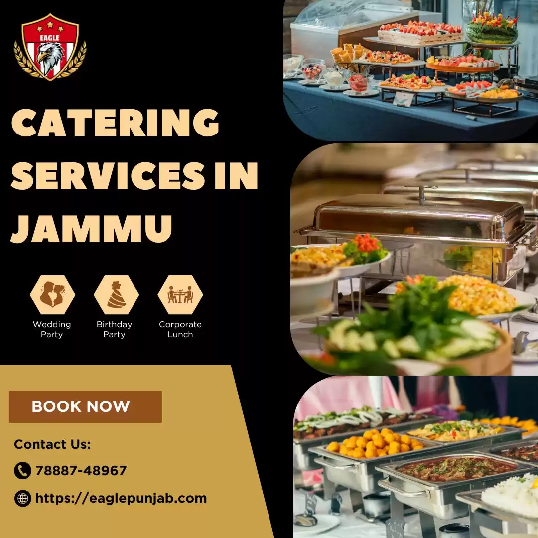 Delight Your Guests with the Finest Catering Services in Jammu