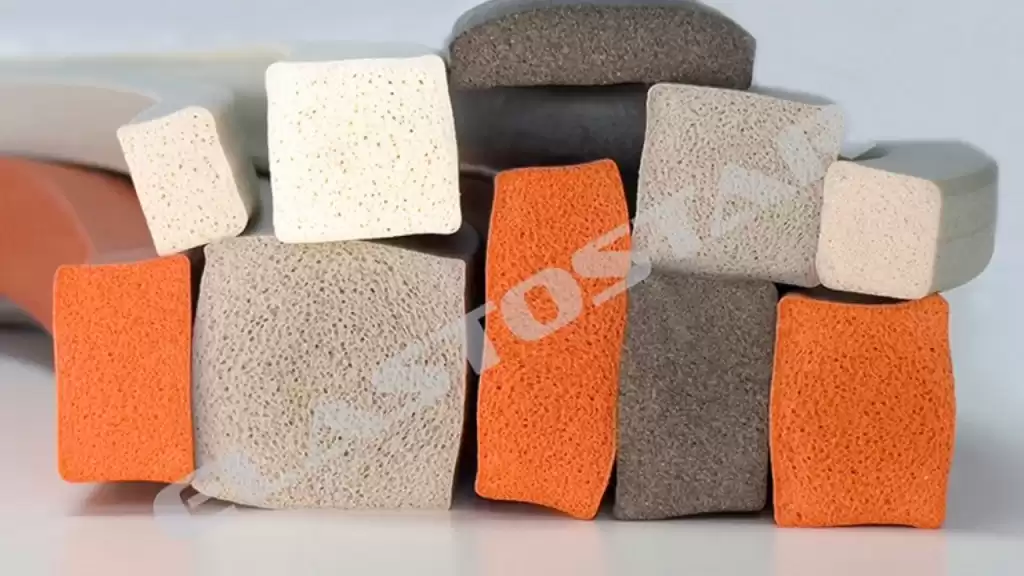 Premium Closed Cell Silicone Sponge Rubber – Manufactured in the USA