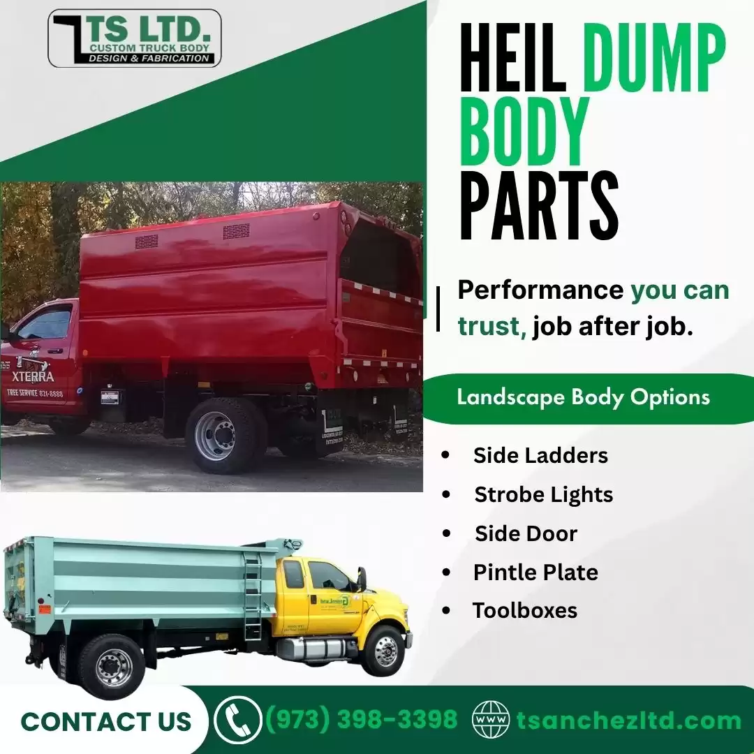 Heil Dump Body Parts 